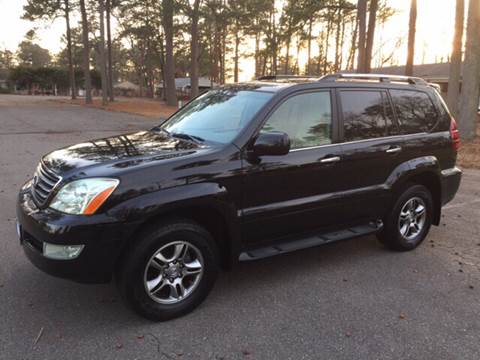 2008 Lexus GX 470 for sale at Distinct Motors LLC in Mechanicsville VA