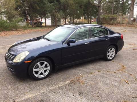 2004 Infiniti G35 for sale at Distinct Motors LLC in Mechanicsville VA
