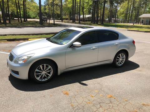 2009 Infiniti G37 Sedan for sale at Distinct Motors LLC in Mechanicsville VA
