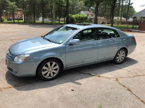 2006 Toyota Avalon for sale at Distinct Motors LLC in Mechanicsville VA