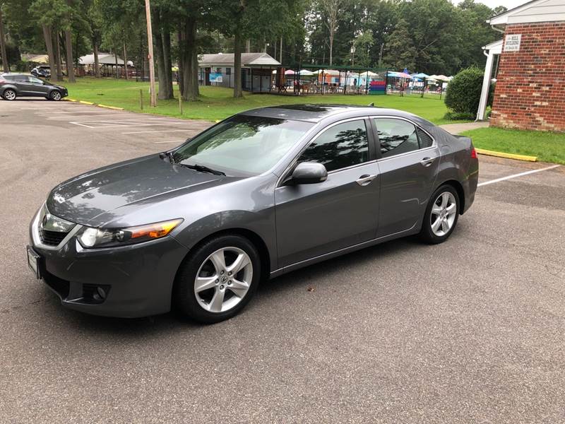 2010 Acura Tsx 4dr Sedan 5a W Technology Package In Sandston Va Distinct Motors Llc