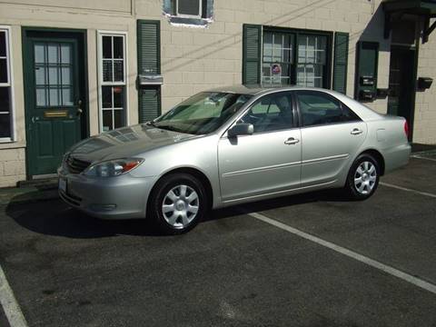 2002 Toyota Camry for sale at Distinct Motors LLC in Mechanicsville VA
