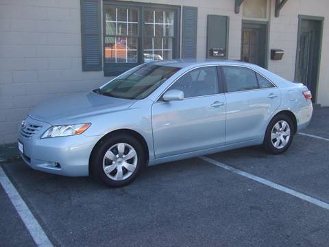 2007 Toyota Camry for sale at Distinct Motors LLC in Mechanicsville VA