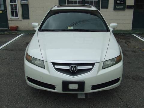 2005 Acura TL for sale at Distinct Motors LLC in Mechanicsville VA
