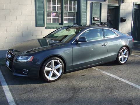 2009 Audi A5 for sale at Distinct Motors LLC in Mechanicsville VA