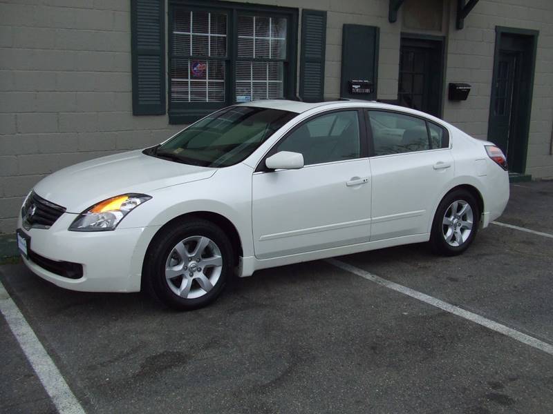 2009 Nissan Altima 2 5 Sl 4dr Sedan In Sandston Va