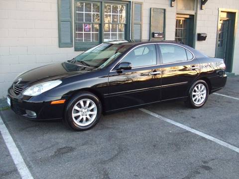 2003 Lexus ES 300 for sale at Distinct Motors LLC in Mechanicsville VA