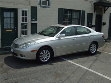 2002 Lexus ES 300 for sale at Distinct Motors LLC in Mechanicsville VA