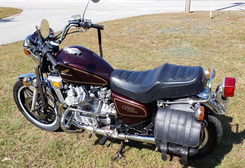 1978 honda cx500 value