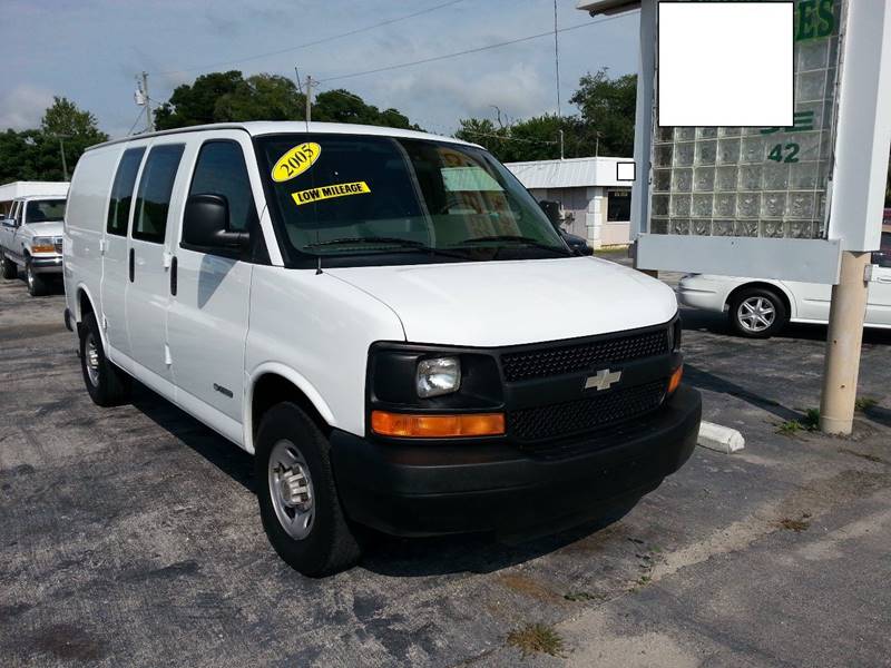 2005 Chevrolet Express Cargo for sale at Cars R Us / D & D Detail Experts in New Smyrna Beach FL