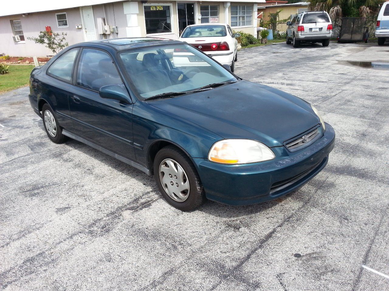 1997 honda civic ex 2dr coupe in new smyrna beach fl d d detail experts cars r us 1997 honda civic ex 2dr coupe in new