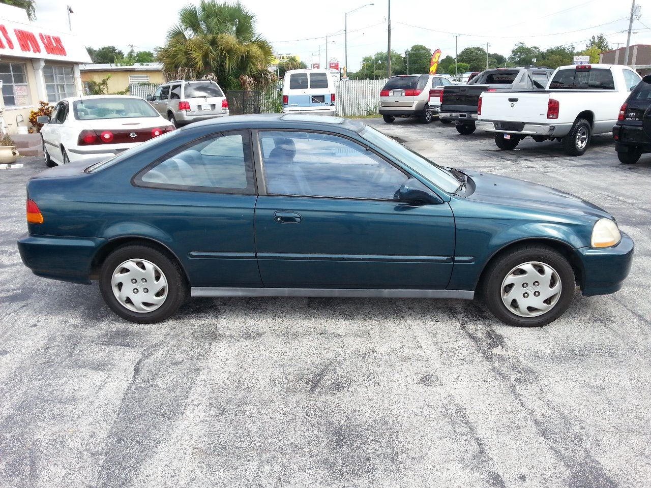 1997 honda civic ex 2dr coupe in new smyrna beach fl d d detail experts cars r us 1997 honda civic ex 2dr coupe in new