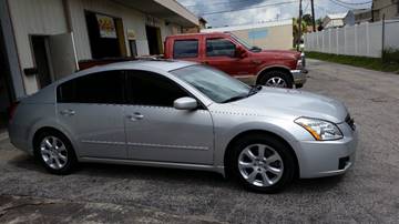 2008 Nissan Maxima for sale at Cars R Us / D & D Detail Experts in New Smyrna Beach FL