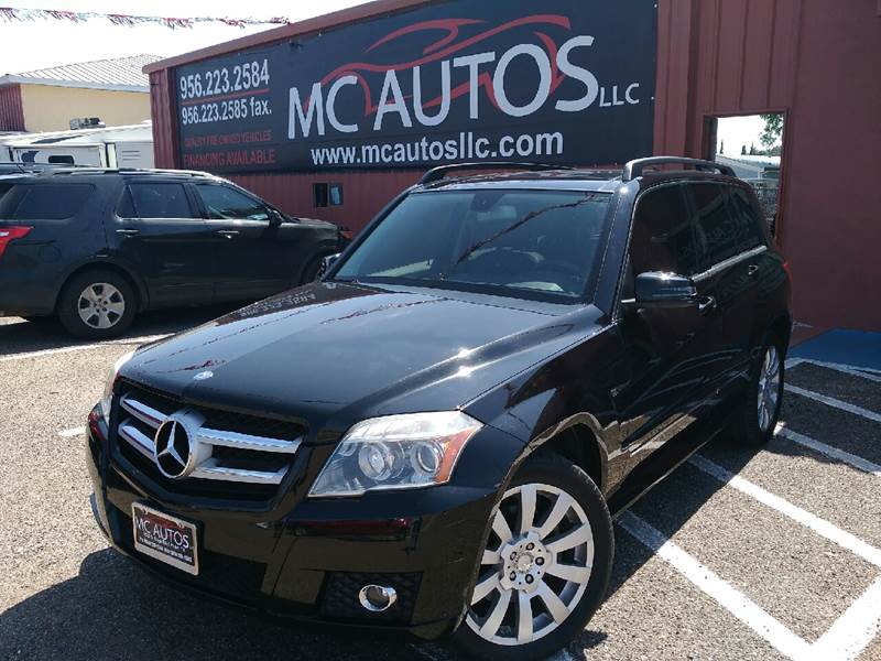 2010 Mercedes-Benz GLK for sale at MC Autos LLC in Palmview TX