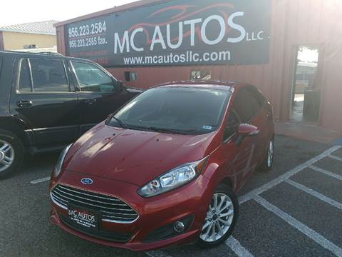 2014 Ford Fiesta for sale at MC Autos LLC in Palmview TX