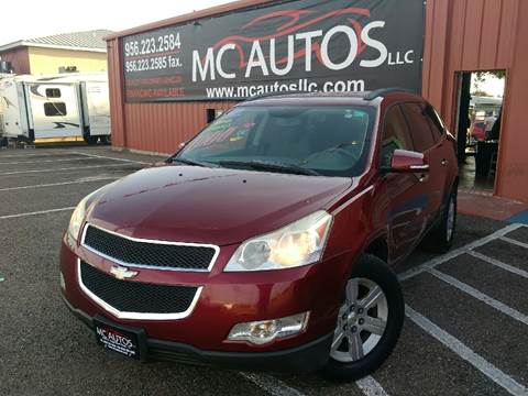 2010 Chevrolet Traverse for sale at MC Autos LLC in Pharr TX