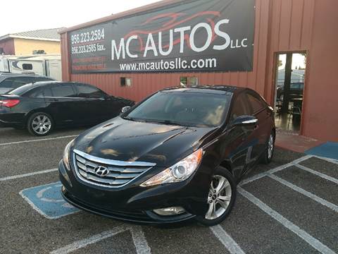 2013 Hyundai Sonata for sale at MC Autos LLC in Pharr TX