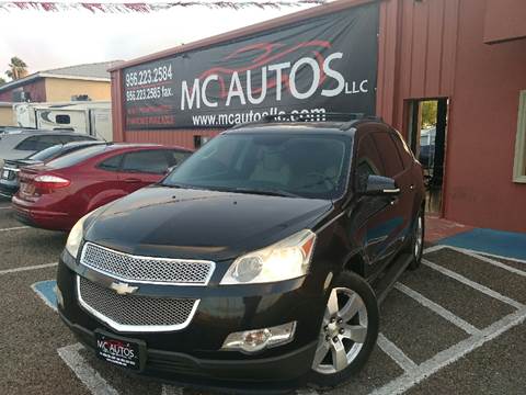 2011 Chevrolet Traverse for sale at MC Autos LLC in Palmview TX