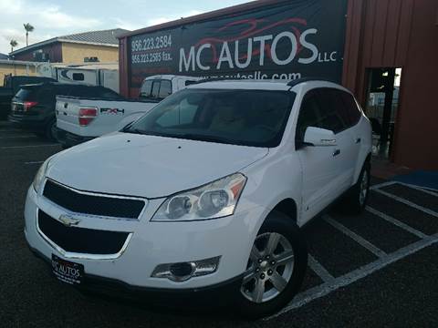 2010 Chevrolet Traverse for sale at MC Autos LLC in Palmview TX