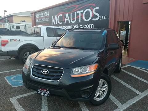 2010 Hyundai Santa Fe for sale at MC Autos LLC in Palmview TX