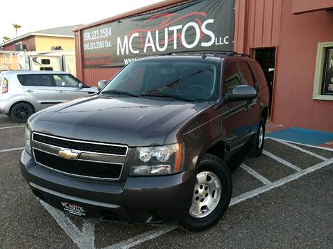 2011 Chevrolet Tahoe for sale at MC Autos LLC in Pharr TX