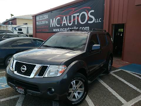 2011 Nissan Pathfinder for sale at MC Autos LLC in Palmview TX