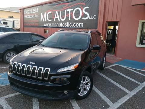 2014 Jeep Cherokee for sale at MC Autos LLC in Palmview TX