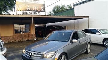 2011 Mercedes-Benz C-Class for sale at MC Autos LLC in Pharr TX