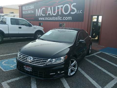 2014 Volkswagen CC for sale at MC Autos LLC in Palmview TX
