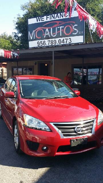 2014 Nissan Sentra for sale at MC Autos LLC in Pharr TX