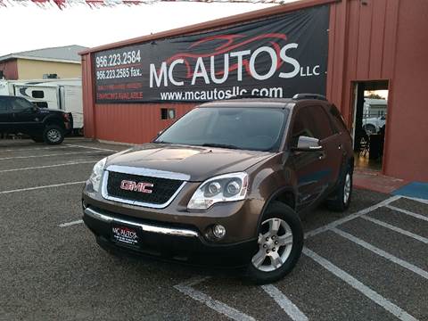 2008 GMC Acadia for sale at MC Autos LLC in Palmview TX