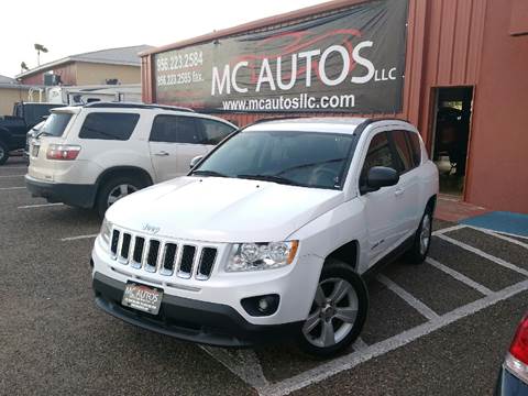 2011 Jeep Compass for sale at MC Autos LLC in Palmview TX