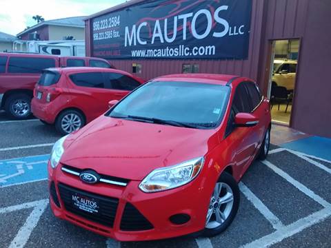 2014 Ford Focus for sale at MC Autos LLC in Pharr TX