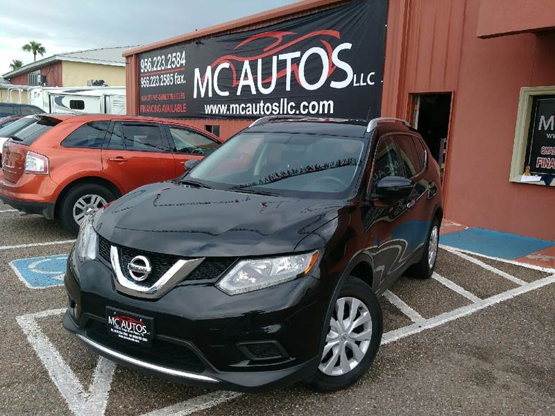 2016 Nissan Rogue for sale at MC Autos LLC in Palmview TX