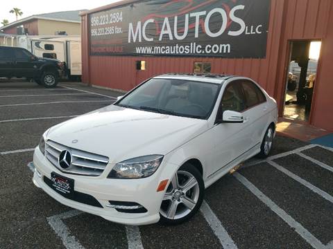 2011 Mercedes-Benz C-Class for sale at MC Autos LLC in Palmview TX