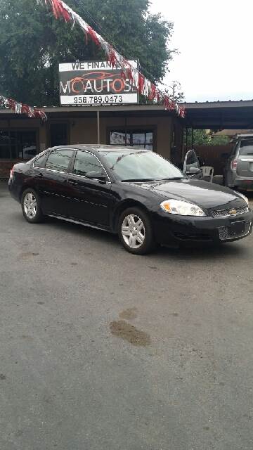 2014 Chevrolet Impala Limited for sale at MC Autos LLC in Palmview TX