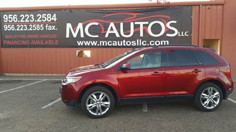 2013 Ford Edge for sale at MC Autos LLC in Palmview TX