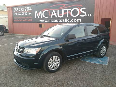 2014 Dodge Journey for sale at MC Autos LLC in Palmview TX