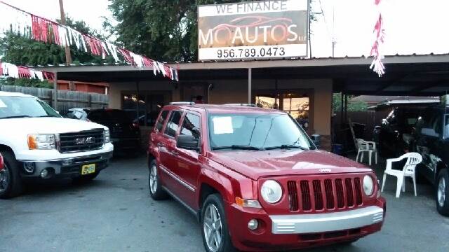 2008 Jeep Patriot for sale at MC Autos LLC in Palmview TX