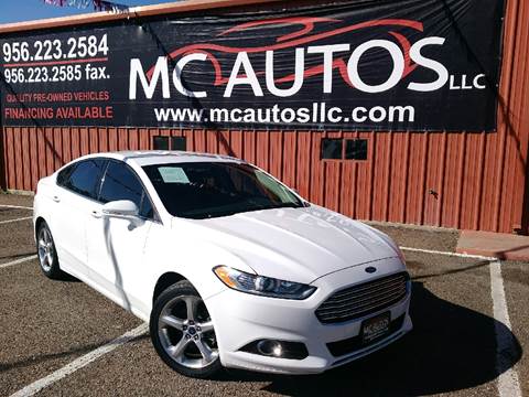 2014 Ford Fusion for sale at MC Autos LLC in Palmview TX
