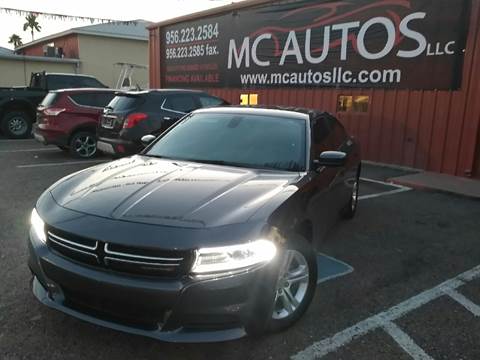 2015 Dodge Charger for sale at MC Autos LLC in Palmview TX