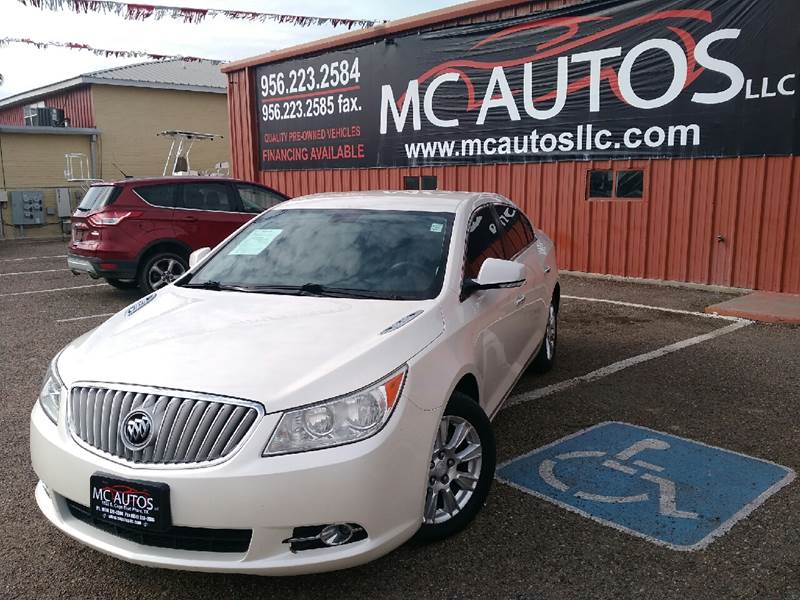 2012 Buick LaCrosse for sale at MC Autos LLC in Palmview TX