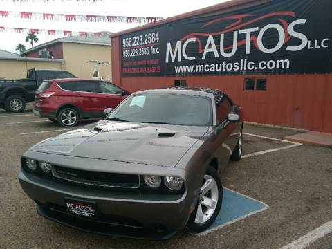 2011 Dodge Challenger for sale at MC Autos LLC in Palmview TX