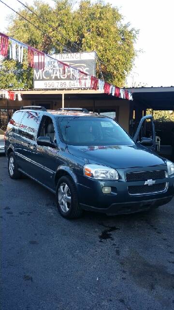 2007 Chevrolet Uplander for sale at MC Autos LLC in Palmview TX