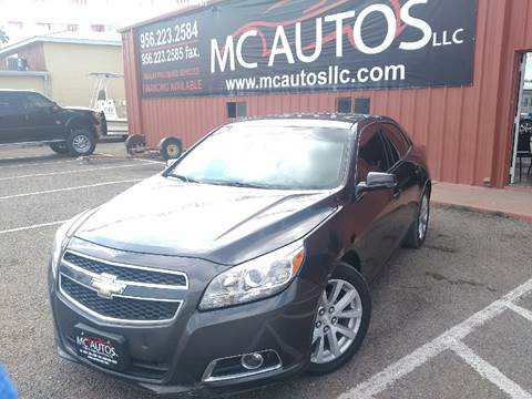 2013 Chevrolet Malibu for sale at MC Autos LLC in Palmview TX