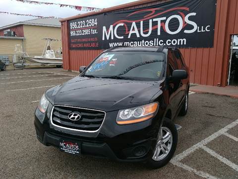 2010 Hyundai Santa Fe for sale at MC Autos LLC in Palmview TX