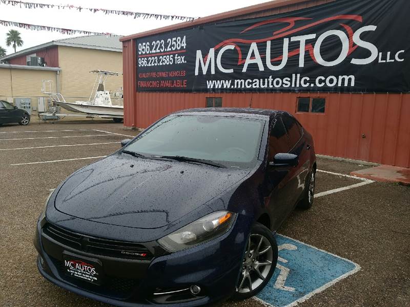 2014 Dodge Dart for sale at MC Autos LLC in Palmview TX