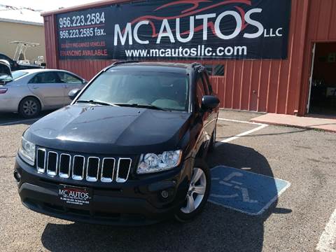 2011 Jeep Compass for sale at MC Autos LLC in Palmview TX