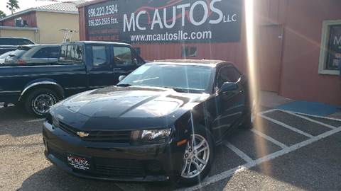 2014 Chevrolet Camaro for sale at MC Autos LLC in Palmview TX