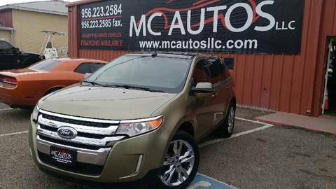 2012 Ford Edge for sale at MC Autos LLC in Palmview TX